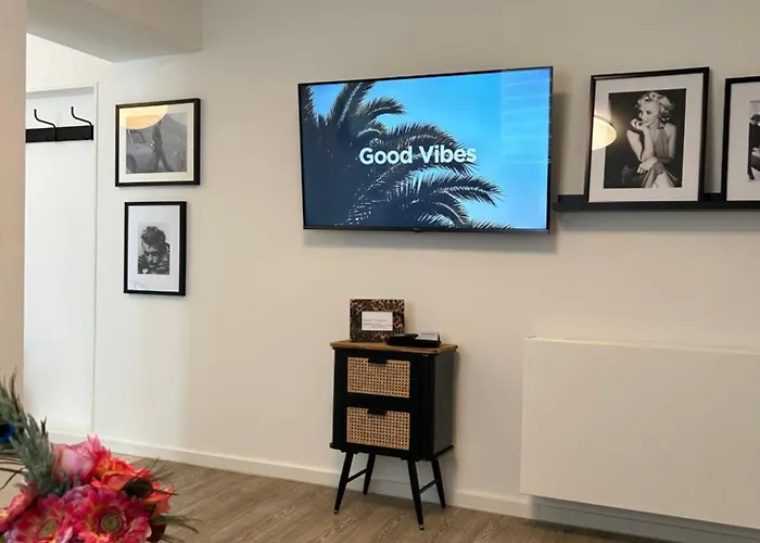 Premium Ferienwohnung Im Herzen Der Kurstadt